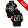 Personalized Boston Bruins Nhl Custom Name And Number 3D Full Printing Hoodie