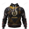 Personalized Boston Bruins Warrior Custom 3D Shirt