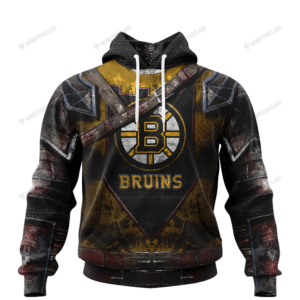 Personalized Boston Bruins Warrior Custom 3D Shirt