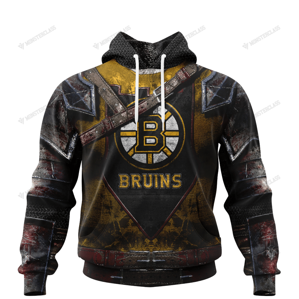 Personalized Boston Bruins Warrior Custom 3D Shirt Personalized Boston Bruins Warrior Custom 3D Shirt