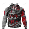 Personalized Boston Red Sox Custom Skull Jersey Hoodie