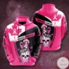 Personalized Breast Cancer Awareness Flag Canada 3D Hoodie