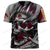 Personalized Brisbane Broncos Custom Skull Jersey Hoodie