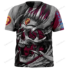 Personalized Brisbane Lions Custom Skull Jersey Hoodie