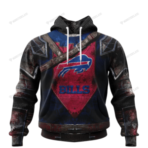 Personalized Buffalo Bills Warrior Custom 3D Shirt