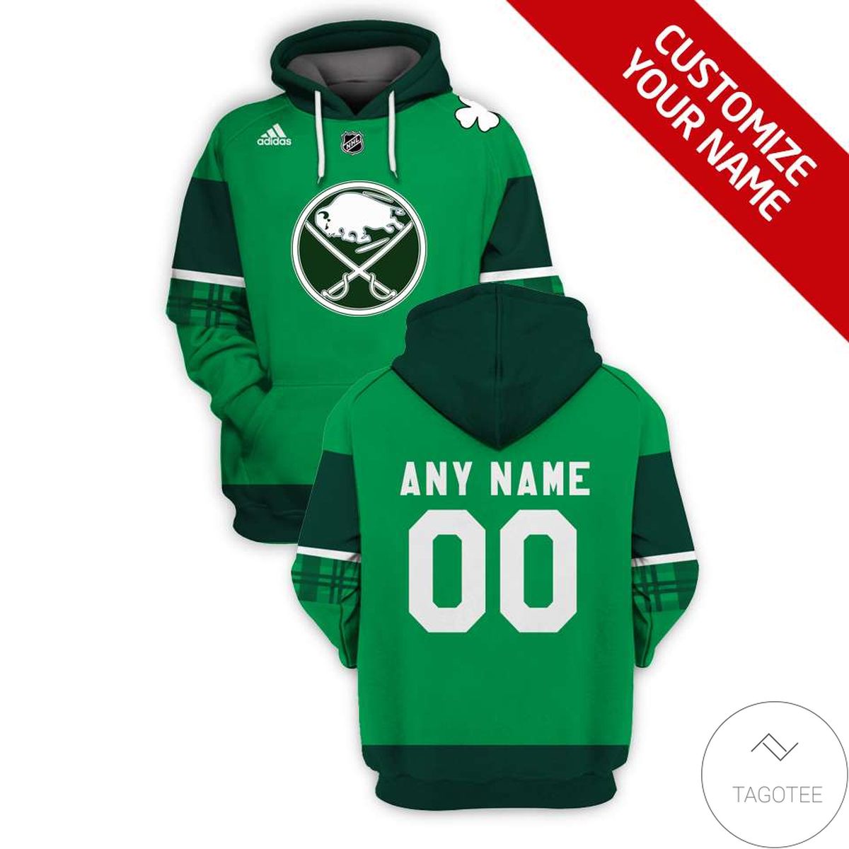 Personalized Buffalo Sabres Branded Unisex Hoodie Personalized Buffalo Sabres Branded Unisex Hoodie