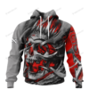 Personalized Buick Gsx Skull Custom 3D Shirt