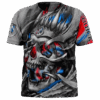 Personalized Buick Skull Custom 3D Shirt