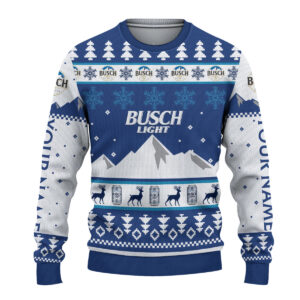 Personalized Busch Light Custom 3D Shirt