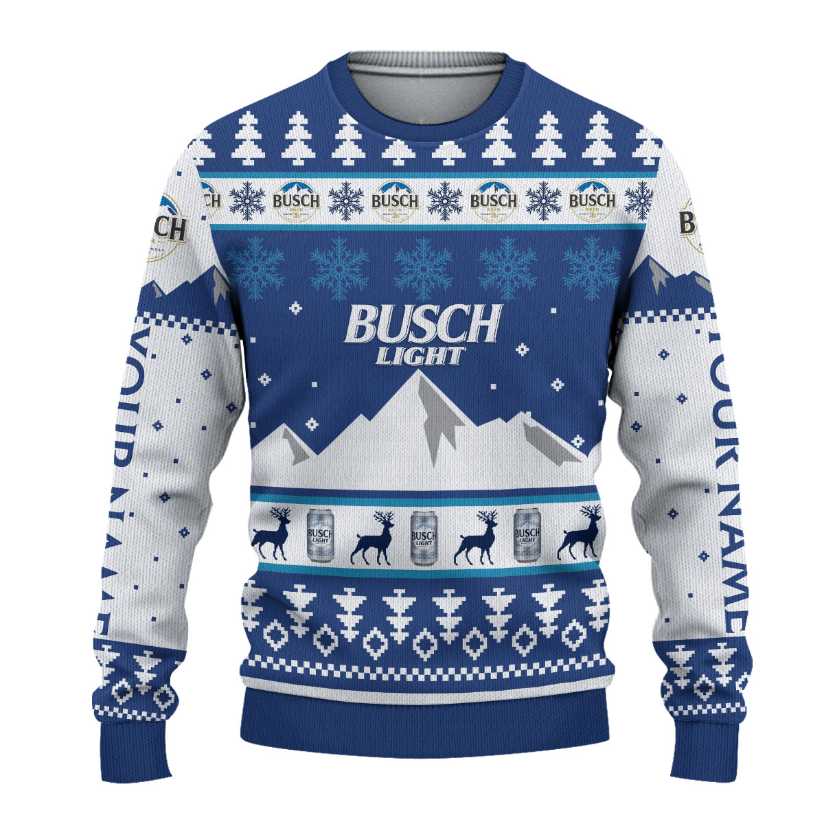 Personalized Busch Light Custom 3D Shirt Personalized Busch Light Custom 3D Shirt