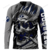 Personalized Byu Cougars Skull Custom 3D Shirt
