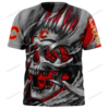 Personalized Calgary Flames Custom Skull Jersey Hoodie