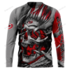 Personalized Carolina Hurricanes Custom Skull Jersey Hoodie