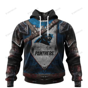 Personalized Carolina Panthers Warrior Custom 3D Shirt