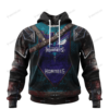 Personalized Charlotte Hornets Custom 3D Warriors Jerseys Hoodie
