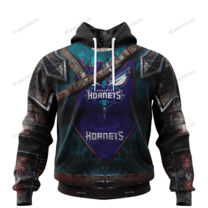 Personalized Charlotte Hornets Custom 3D Warriors Jerseys Hoodie