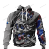 Personalized Chevrolet Skull Custom 3D Shirt