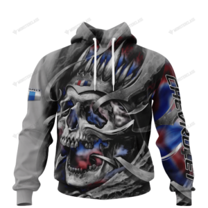 Personalized Chevrolet Skull Custom 3D Shirt