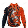 Personalized Chicago Bears Japanese Style Skull Custom Jersey 3D Shirt