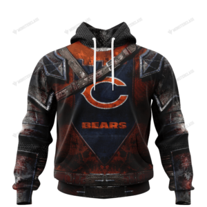 Personalized Chicago Bears Warrior Custom 3D Shirt
