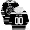 Personalized Chicago Blackhawks 3D Hoodie