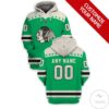 Personalized Chicago Blackhawks Branded Unisex Hoodie