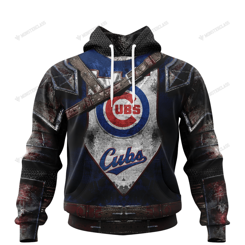 Personalized Chicago Cubs Custom 3D Warriors Jerseys Hoodie Personalized Chicago Cubs Custom 3D Warriors Jerseys Hoodie