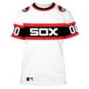 Personalized Chicago White Sox Custom 3D Shirt