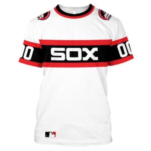 Personalized Chicago White Sox Custom 3D Shirt