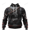Personalized Chicago White Sox Custom 3D Warriors Jerseys Hoodie