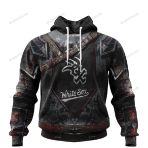 Personalized Chicago White Sox Custom 3D Warriors Jerseys Hoodie