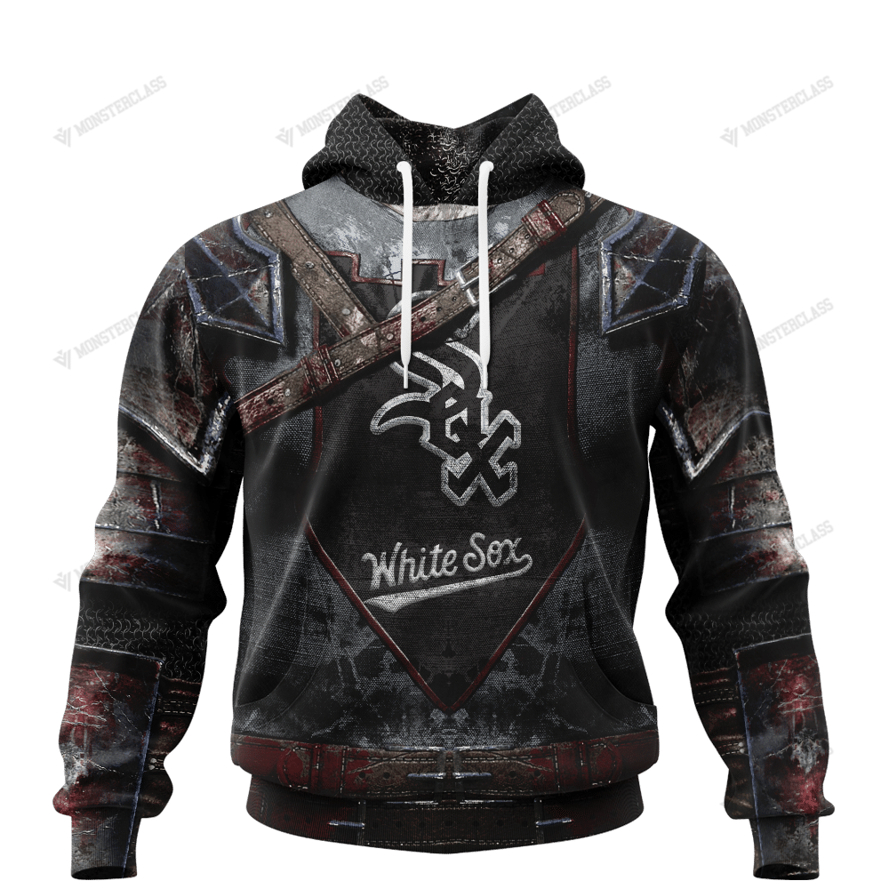 Personalized Chicago White Sox Custom 3D Warriors Jerseys Hoodie Personalized Chicago White Sox Custom 3D Warriors Jerseys Hoodie
