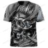Personalized Chicago White Sox Custom Skull Jersey Hoodie