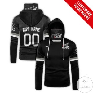 Personalized Chicago White Sox Gaiter Mask Hoodie