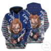 Personalized Child’S Play Chucky Hoodie