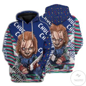 Personalized Child’S Play Chucky Hoodie