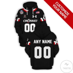 Personalized Cincinnati Bearcats Branded Unisex 3D Hoodie