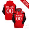 Personalized Cincinnati Bearcats Football Hoodie