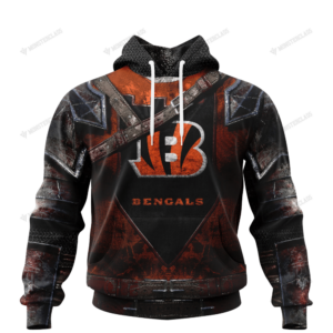 Personalized Cincinnati Bengals Warrior Custom 3D Shirt