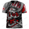 Personalized Cincinnati Reds Custom Skull Jersey Hoodie
