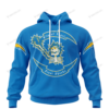 Personalized City Of Angels Final Shocks Skeleton Custom 3D Shirt