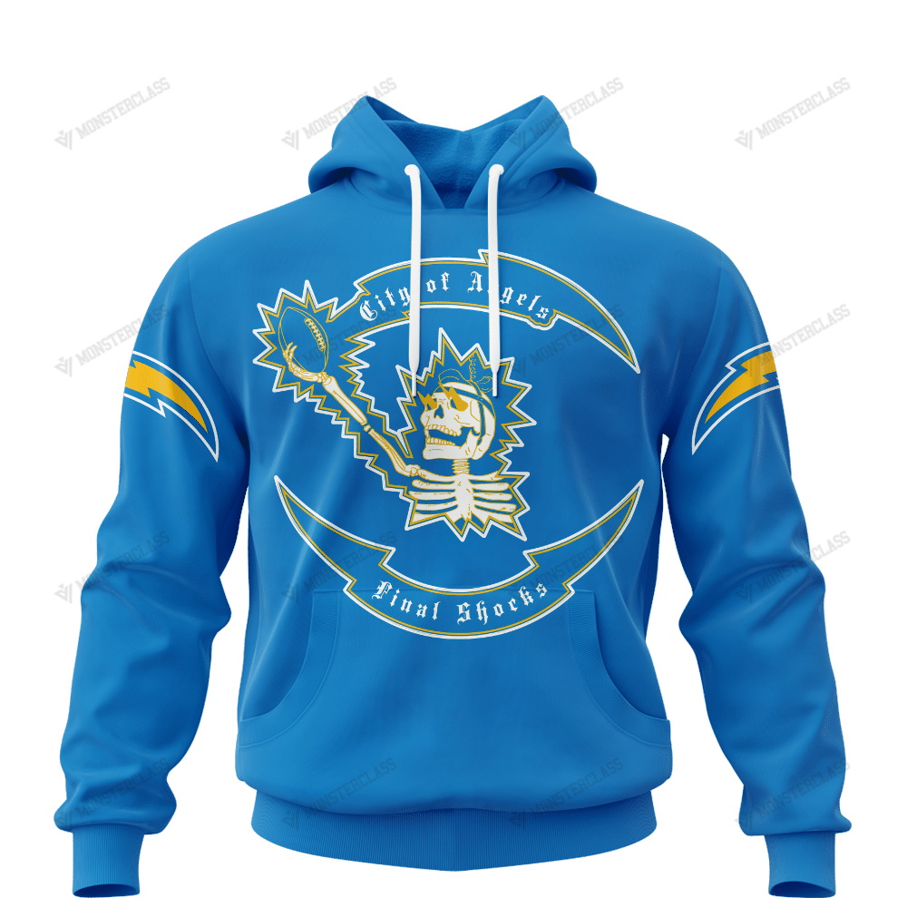 Personalized City Of Angels Final Shocks Skeleton Custom 3D Shirt Personalized City Of Angels Final Shocks Skeleton Custom 3D Shirt