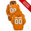 Personalized Clemson Tigers Branded Unisex 3D Hoodie