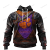 Personalized Clemson Tigers Warrior Custom 3D Shirt