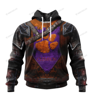 Personalized Clemson Tigers Warrior Custom 3D Shirt