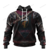 Personalized Cleveland Cavaliers Custom 3D Warriors Jerseys Hoodie