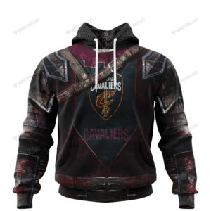 Personalized Cleveland Cavaliers Custom 3D Warriors Jerseys Hoodie