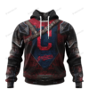 Personalized Cleveland Guardians Custom 3D Warriors Jerseys Hoodie