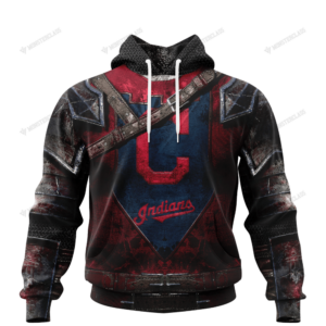 Personalized Cleveland Guardians Custom 3D Warriors Jerseys Hoodie