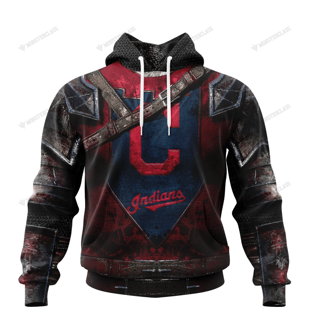 Personalized Cleveland Guardians Custom 3D Warriors Jerseys Hoodie Personalized Cleveland Guardians Custom 3D Warriors Jerseys Hoodie
